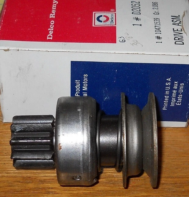 Nuevo de Lote Antiguo 1982-93 GMC Chevrolet S10 84-90 Camaro Firebird 4 6 Cil Motor De Arranque D2052 Foto 1 de 1