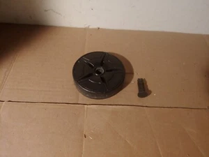 BISSELL CleanView Vacuum 13321 1327 1332 1333 Back Rear Wheel & Axle Pin Set - Picture 1 of 2