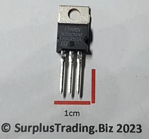 ST L7905CV Negative Voltage Regulator -5V 1A (Pk of 2) - Picture 1 of 2