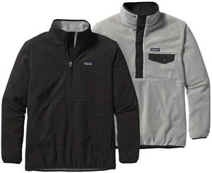 Patagonia Reversible Snap-T Glissade Saltillo Fleece Pullover Synchilla Large - Picture 1 of 10