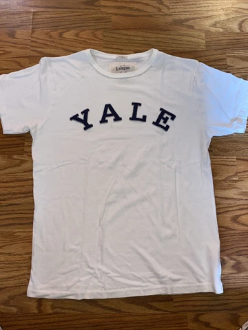 Mens Size Large Yale University League 91 T Shirt Ivy League NCAA Cover