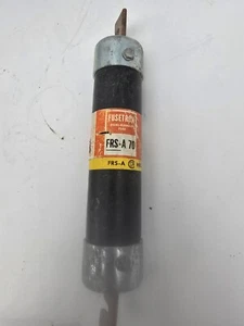 1 fusible Fusetron doble elemento clase RK5 FRS-R-70 70A FRSR70 600v - Imagen 1 de 4