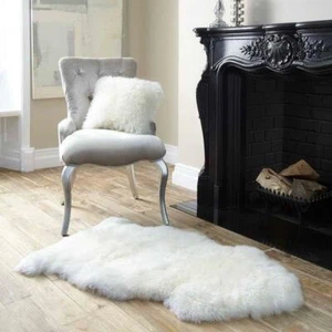 Premium Australian Sheepskin Rugs Wool irony 90/105/125/190cm - Picture 1 of 9