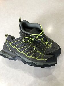 Salomon shoes Hiking Trail Shoe running X Ultra Gray Women's Size 8.5 Contagrip