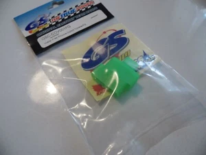 GS RACING GS-COV001FG Water-Free Silicone Switch Covers Green Fluo - Picture 1 of 1