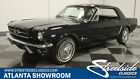 1965 Ford Mustang  classic vintage chrome fomoco stang 289 v8 3-speed manual black