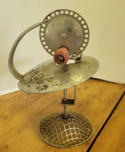 "De colección Androck metal batidor de huevos PRIM Herramienta de cocina de campo Perilla de madera roja 6 1/4" - Imagen 1 de 4