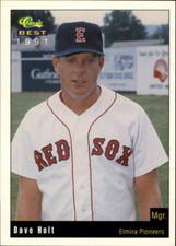 1991 Classic Best #27 Dave Holt Elmira Pioneers (Boston Red Sox Farm Club)