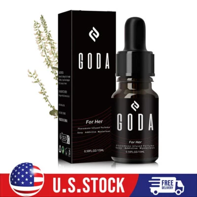 GODA For Her Pheromone Perfume For Women Long-Lasting with Jasmine and Rose|15ml - Image 1 of 4