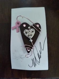Breast Cancer Handcrafted and Designed by Wisconsin artist - Picture 1 of 2