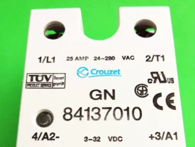 NEW Crouzet GN84137010 GN 84137010 PLC Amp Heater Relay - Image 1 of 4