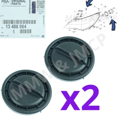 Copripresa Fari Originale OPEL ASTRA F 2016- 13488984 x 2 - Immagine 1 di 4