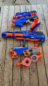 Nerf N strike Elite Sammlung Titan Hyperfire Trilogy Infinius - Bild 1 von 1