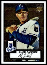 2007 Topps Angel Sanchez Rookie 1690/1952 #TCRC2