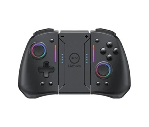 LinYuvo KS42 Meteor Light Wireless Joy-pad with 8 Color RGB Lights for Switch/Li - Picture 1 of 17