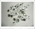 100X 1.5"Diamante Work Wedding Bouquets Flower Diamonte Buttonholes Florist