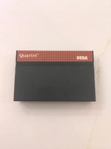Quartet Sega Master System Cartridge Only Authentic , Tested✅ - Bild 1 von 4