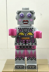 Lego Lady Clockwork Robot Series 11 Collectible Minifigure 71002 col178 Droid - Picture 1 of 4