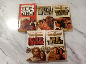 A Saga Of The Southwest Series By Leigh Franklin James 5 Book Lot - Picture 1 of 3