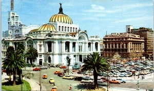 Palace of Fine Arts, Mexico City, Mexico Postcard - Picture 1 of 2