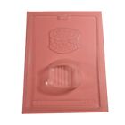 Vintage Candy Mold Cake Box Container 3 Inch Birthday Polymer Clay Fondant Favor