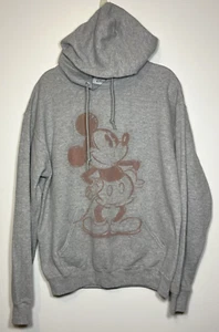 Unisex Adult Disney Sz M Mickey Mouse Pullover Hoodie Sweatshirt - Picture 1 of 2