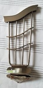 Vintage archtop guitar tailpiece 6 string nickle for Harmony or Gibson NOS
