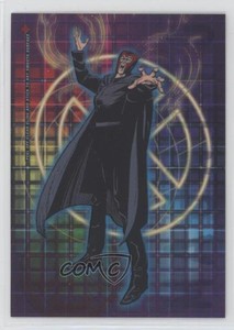 2000 Topps X-Men The Movie Clear Cling Magneto (Animation) #CL12 r7s