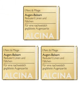 3x Alcina E Bálsamo Ojos Cosméticos Nutritivos 15 ml - Imagen 1 de 1