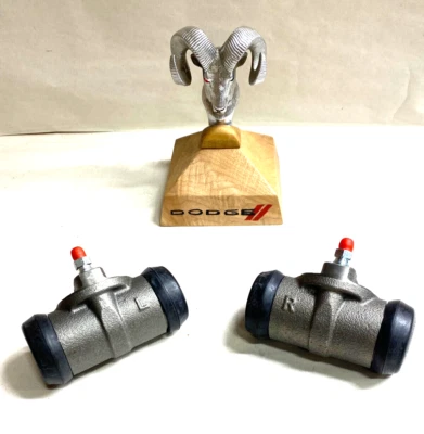 1942-45 WW2 военного Dodge WC 3/4 тонны G502 колеса цилиндр 1 ea набор Lt & Rt новый - Изображение 1 из 2