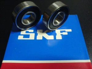 2 St. SKF Rillenkugellager - Kugellager - Lager 6001 2RSH/C3 12x28x8 mm - Bild 1 von 1