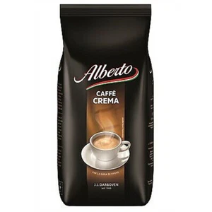 Alberto Caffe Crema ganze Bohnen samtig feine Röstmischung 1000g - Picture 1 of 1