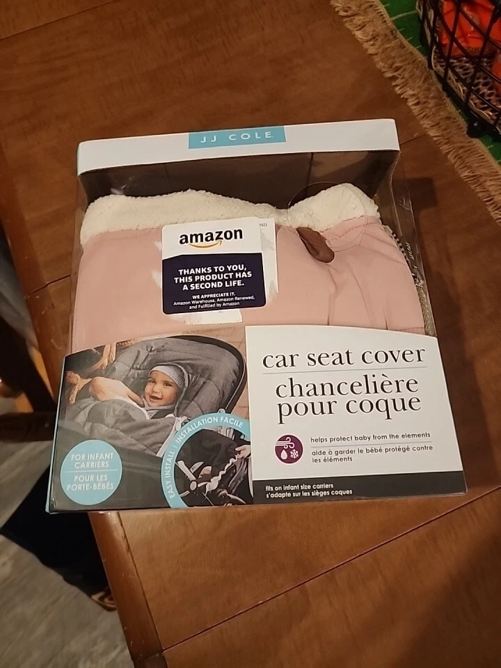 Funda Asiento Coche JJ Cole - Rosa TOTALMENTE NUEVA Caja Abierta Foto 1 de 1