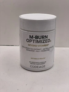 Codeage M-Burn Optimized Fat Burner Metabolism Booster Weight Loss Diet Pill - Picture 1 of 5