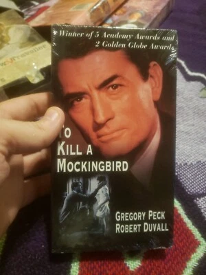 TO KILL A MOCKINGBIRD VHS (Gregory Peck, Robert Duvall) SEALED New - Image 1 of 4