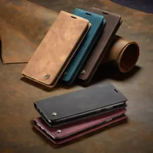 CaseMe-013 For One Plus Nord 7 8 Pro 8T Abatible Billetera Cuero PU Estuche Cubierta con Soporte - Imagen 1 de 11