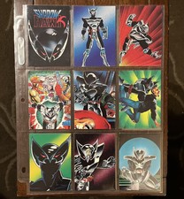 1992 Comic Images Shadow Hawk Complete 90 Card Base Set  In 9 Pocket Pages