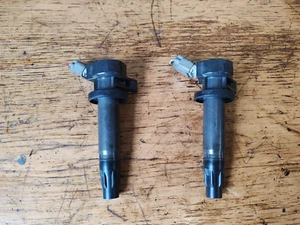2009 DAIHATSU SIRION MK2 1.0 PETROL SET OF 2 IGNITION COIL 19500-B1010 - Picture 1 of 2