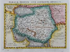 Persia, Lasor A Varea old map Persiae Regnum 1713.