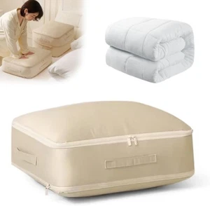 Ultra Space Saving Compression Organizer Bag for Duvet, Clothes, Quilts - Picture 1 of 6
