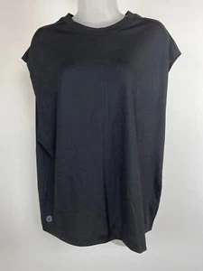 Smartwool Tank Top Damen Gr. Medium schwarz leicht minimalistisch atmungsaktiv - Bild 1 von 9