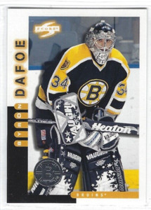 1997-98 Score Team Collection Boston Bruins Byron Dafoe (goalie)