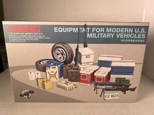 Meng SPS-014 Equipment for Modern U.S. Military Vehicles 1:35 - Picture 1 of 4