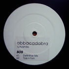 Abbacadabra - SOS (12", W/Lbl, Sti)