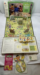 1986 Sesame Street Lost and Found Game My First Games Milton Bradley Complete - Picture 1 of 10