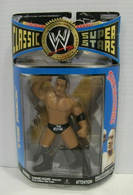 Jakks Pacific WWE Classic Super Stars Series 15 Tank Abbott-2007-Action Figure w/ Barbells & Folding Chair