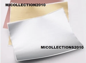 1 Sheet 20x27cm Scratch Off Sticker - Secret Message Scratched Sticker DIY Draw - Picture 1 of 1