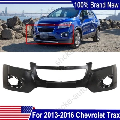 New Primed Front Bumper Cover For 2013 2014 2015 2016 Chevrolet Trax - Imagem 1 de 4