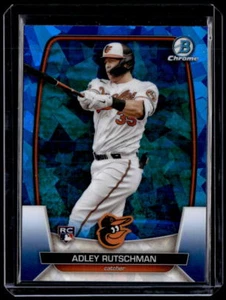 2023 Bowman Chrome Sapphire #17 Adley Rutschman RC - Picture 1 of 2