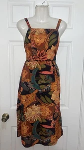 Benja Modas Women Summer Clothing Dress Animal Print Size Large - Picture 1 of 11